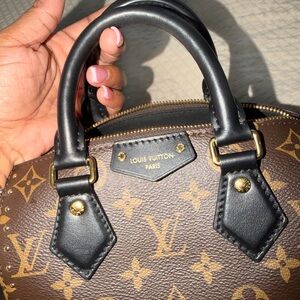 Louis Vuitton Speedy Trunk Mini Monogram – Like New – Full Set (Box, Dust Bag
